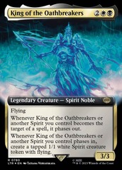 King of the Oathbreakers - Surge Foil - Extended Art
